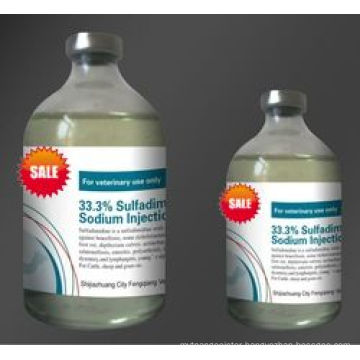 10%, 20% USP/Bp Sodium Sulfadiazine Injection / 33.3% Sodium Sulfadimidine Injection